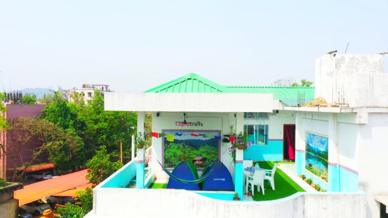 古瓦哈提 Cupidtrails Backpacker'S Penthouse酒店 外观 照片