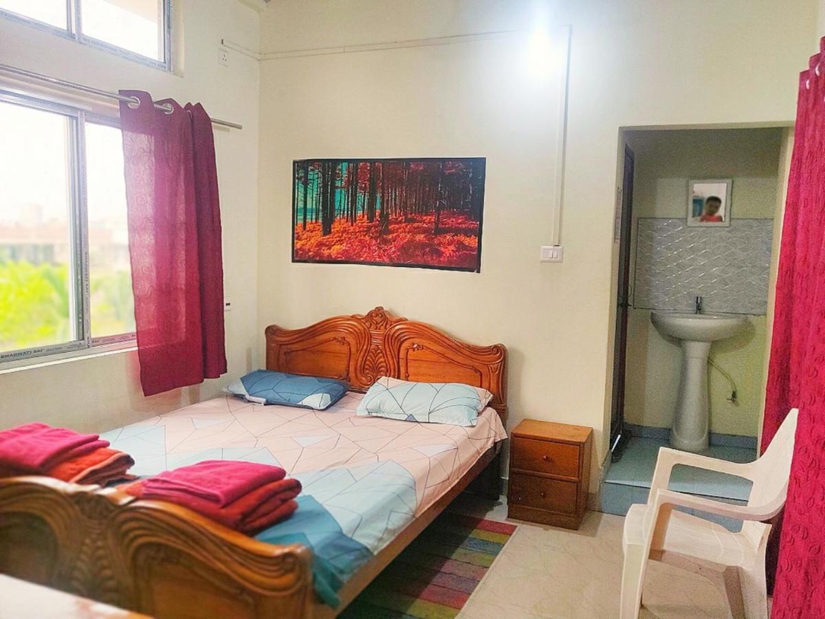 古瓦哈提 Cupidtrails Backpacker'S Penthouse酒店 客房 照片